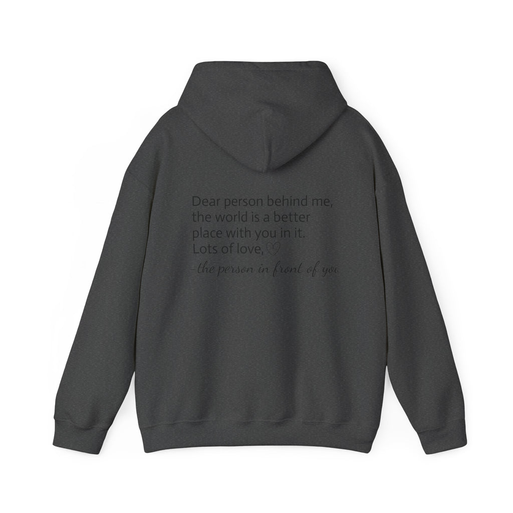You Are Enough Hoodie — Inspirational Message Comfort Pullover