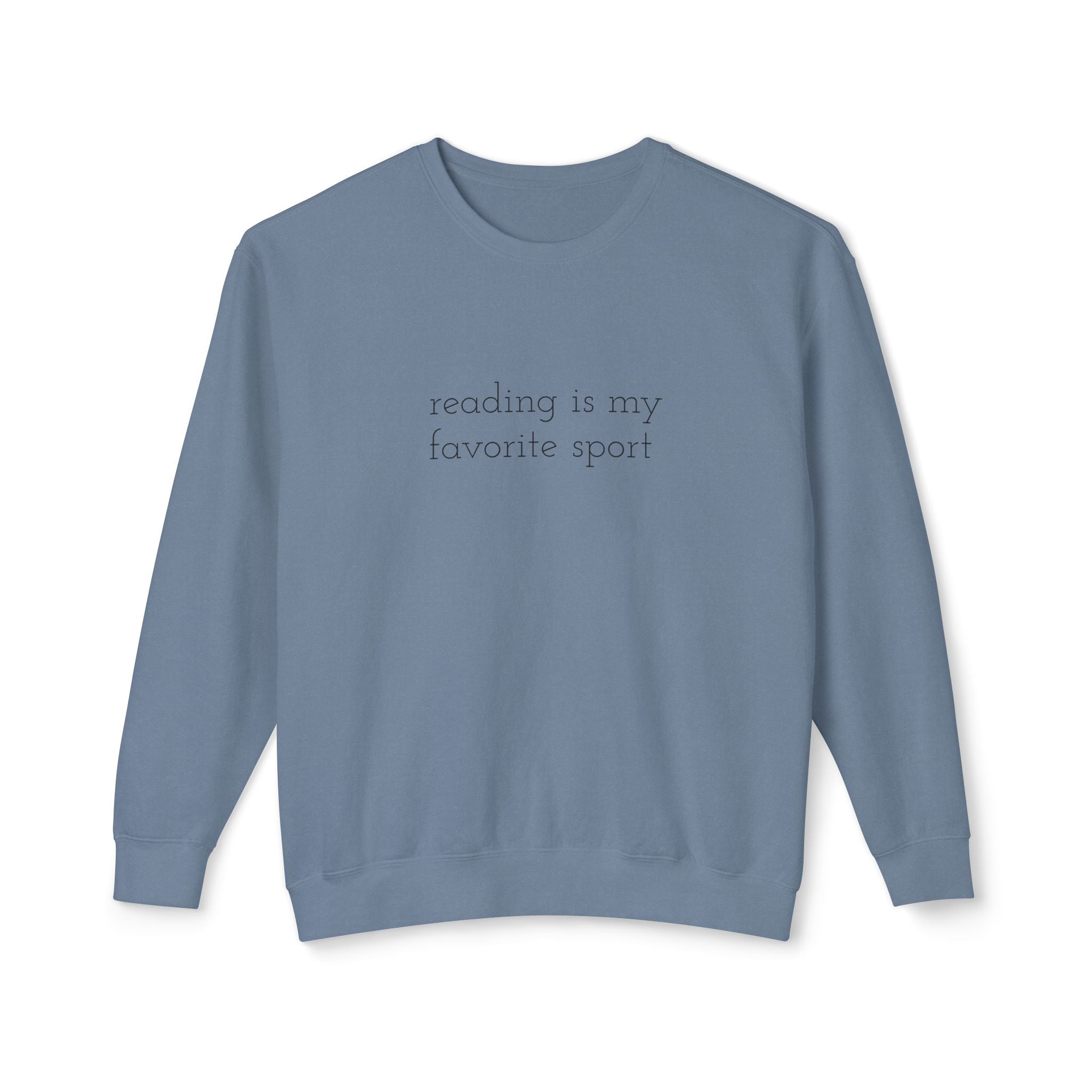 Reading Is My Favorite Sport Sweatshirt