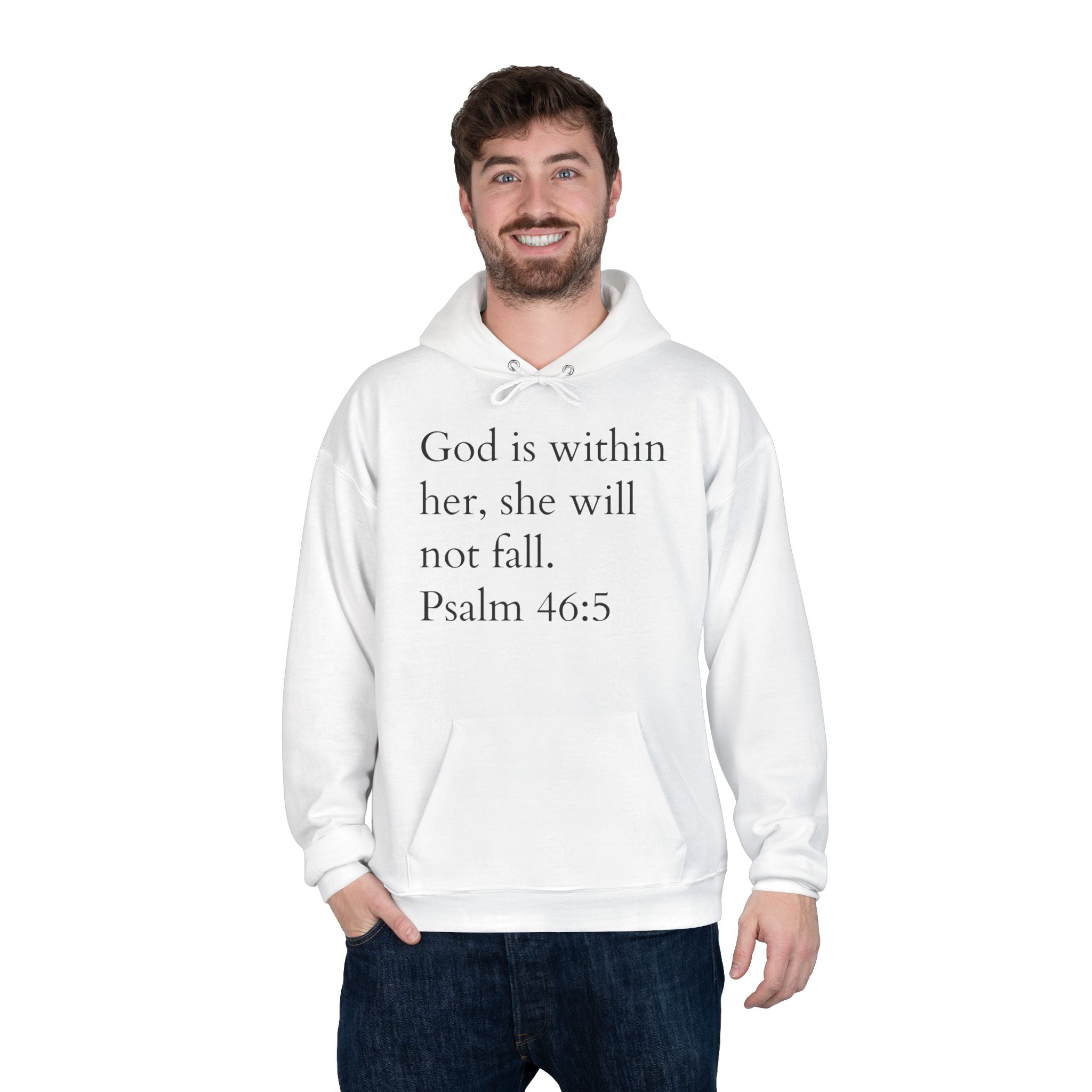 Unisex EcoSmart® Pullover Hoodie Sweatshirt