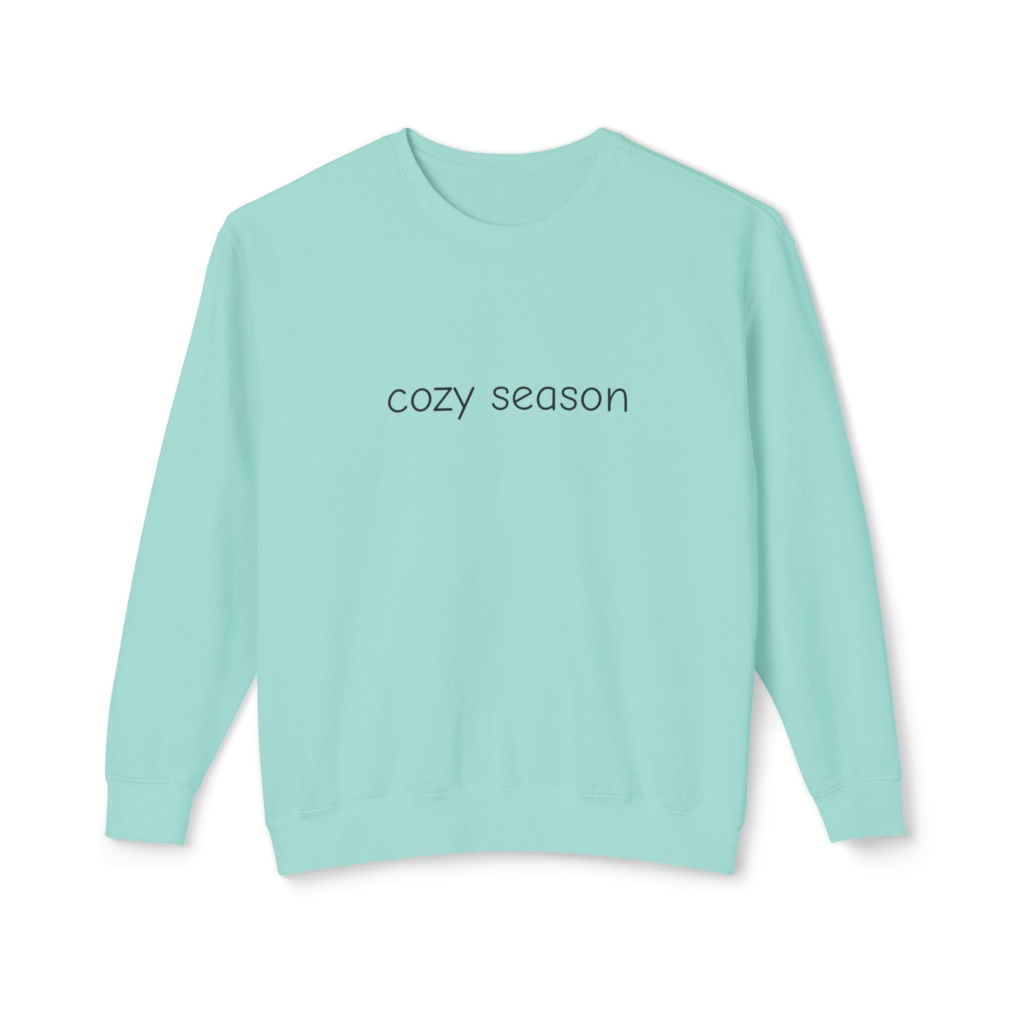 Cozy Season Crewneck Sweatshirt — Minimal Winter Comfort