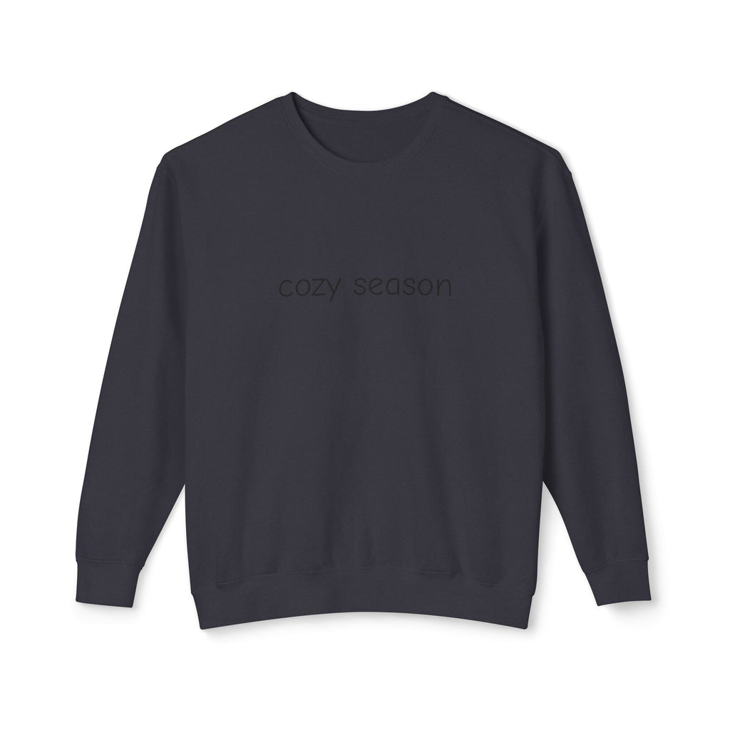 Cozy Season Crewneck Sweatshirt — Minimal Winter Comfort