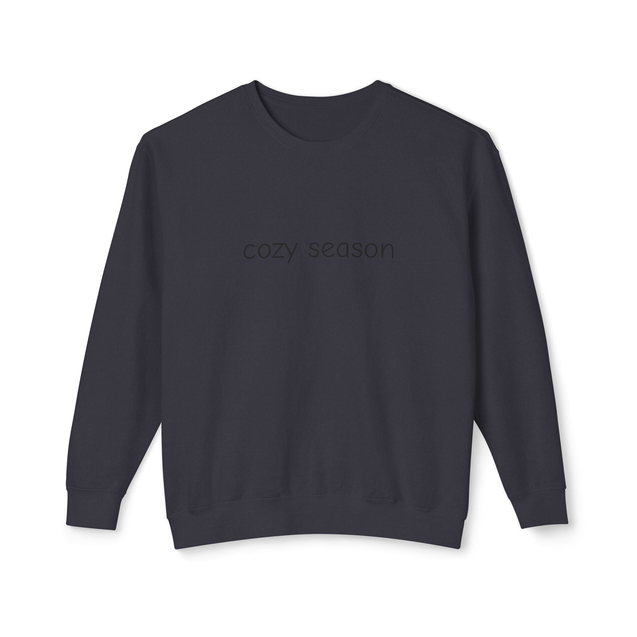 Cozy Season Crewneck Sweatshirt — Minimal Winter Comfort