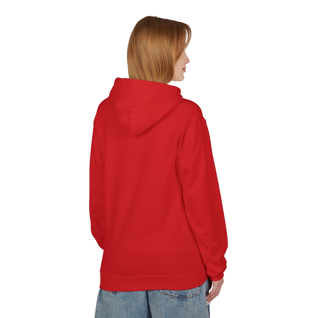 Hoodie — "You will never fail until you stop trying." Thomas Edison Inspirational Quote