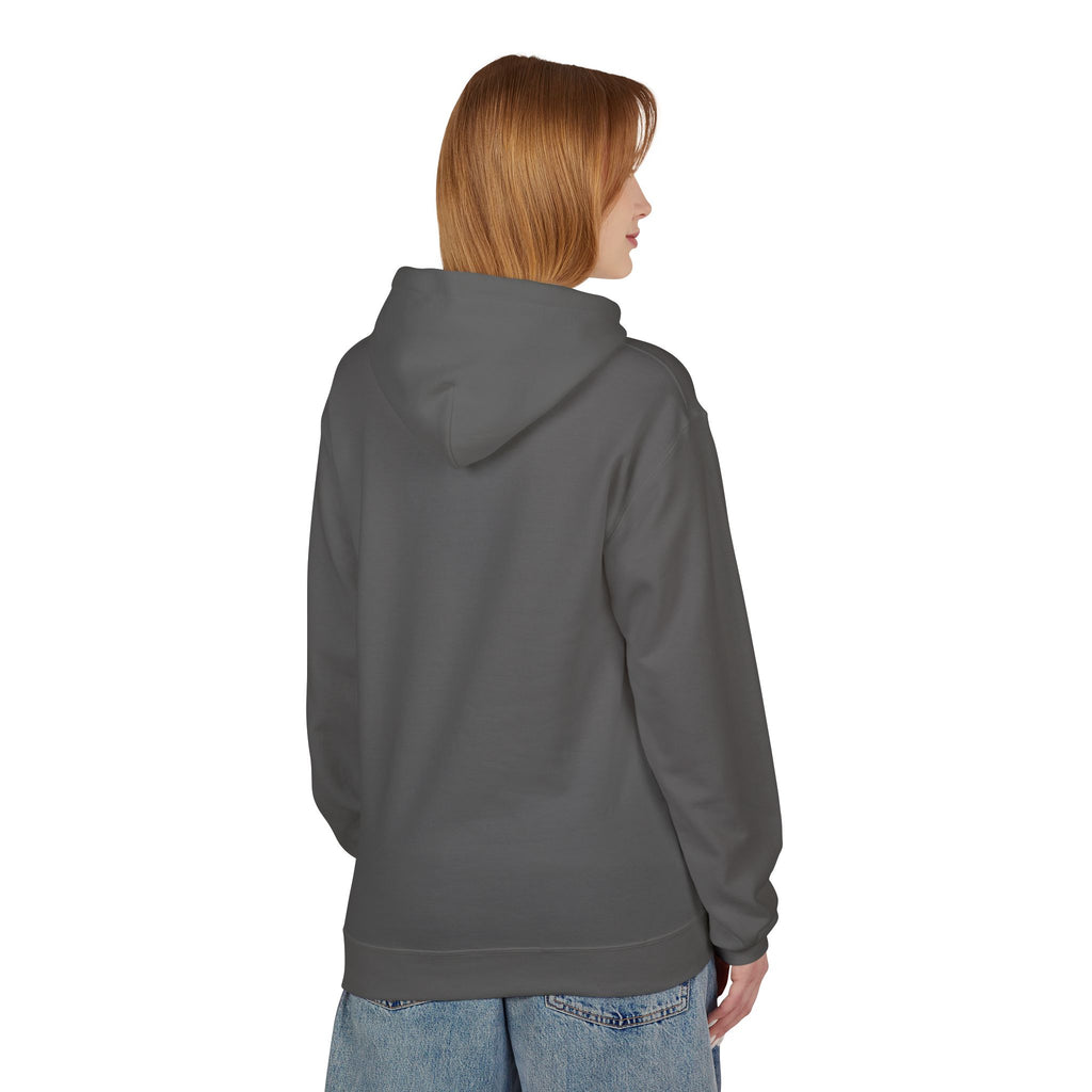 Hoodie — "You will never fail until you stop trying." Thomas Edison Inspirational Quote