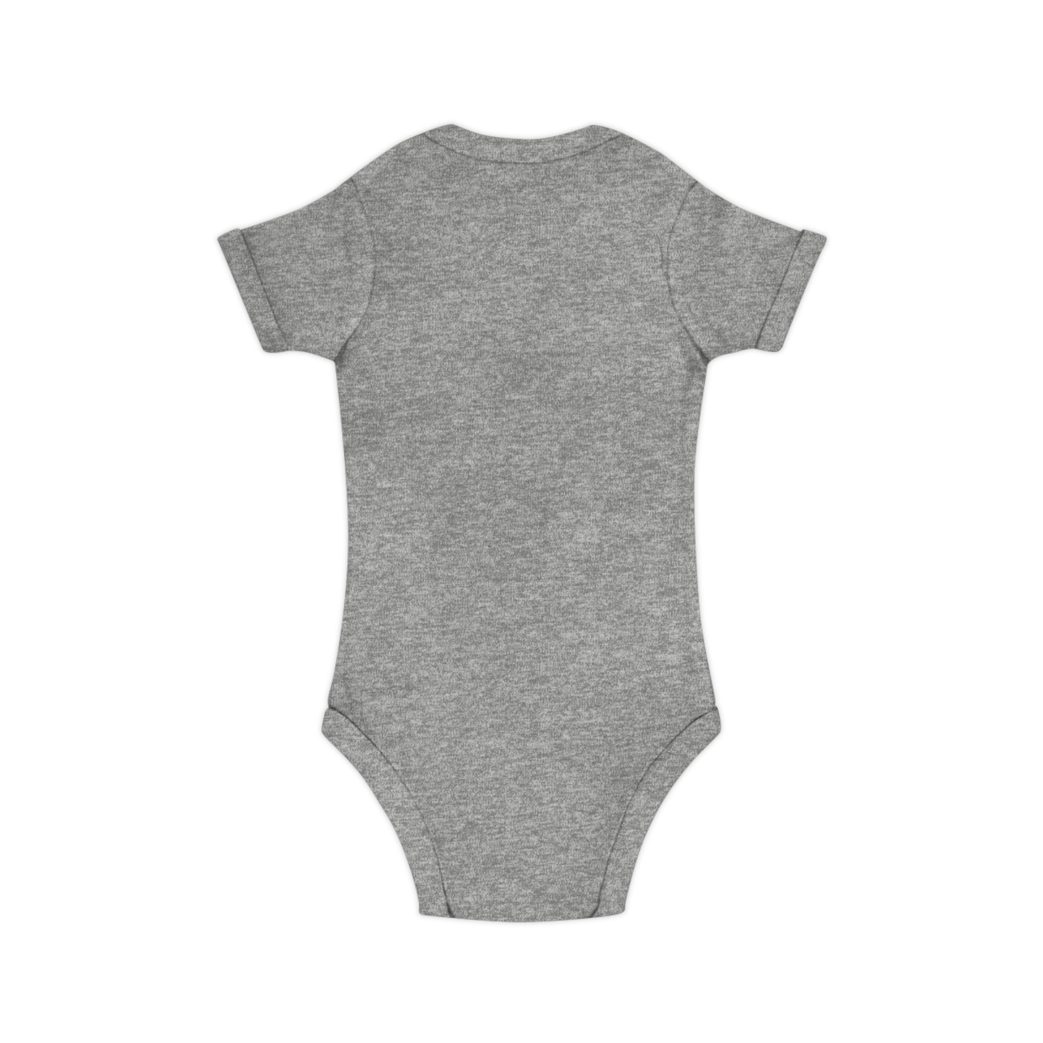 Combed Cotton Baby Bodysuit