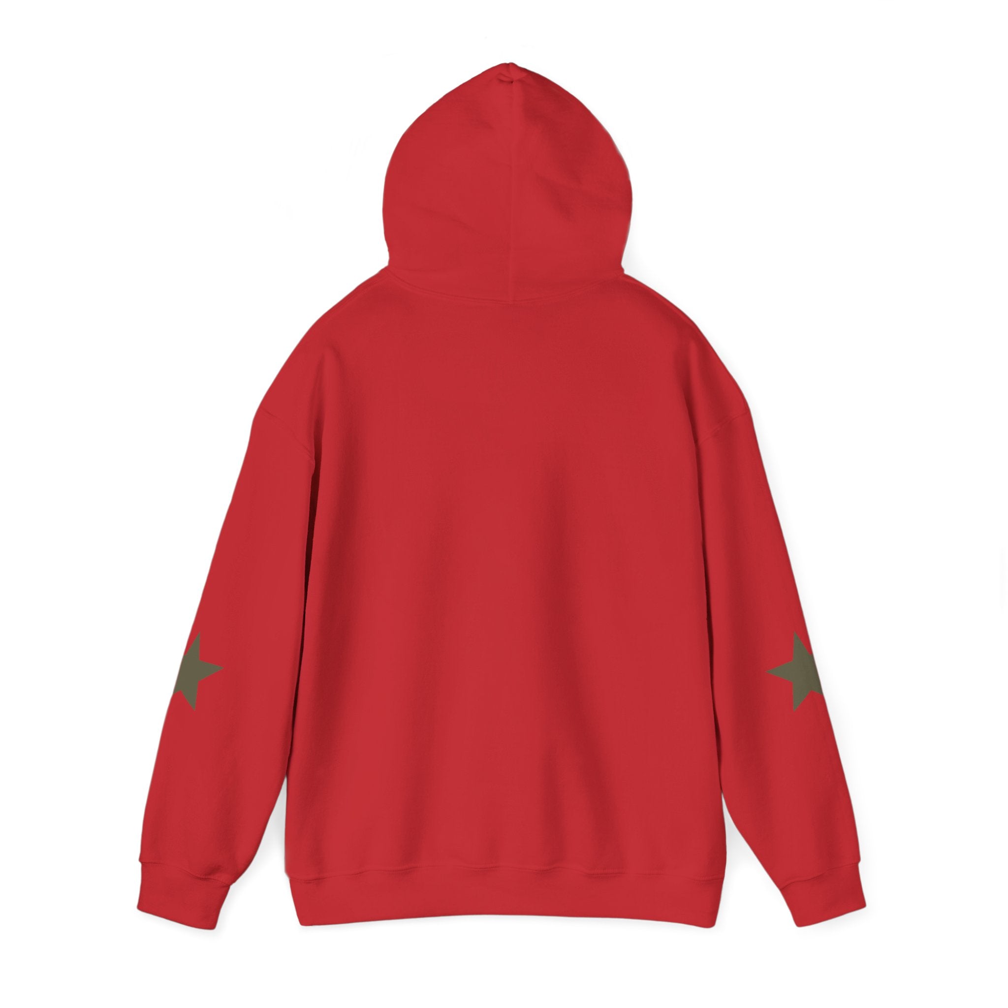 Faith Over Fear Hoodie — "it glows" Minimal Inspirational Pullover