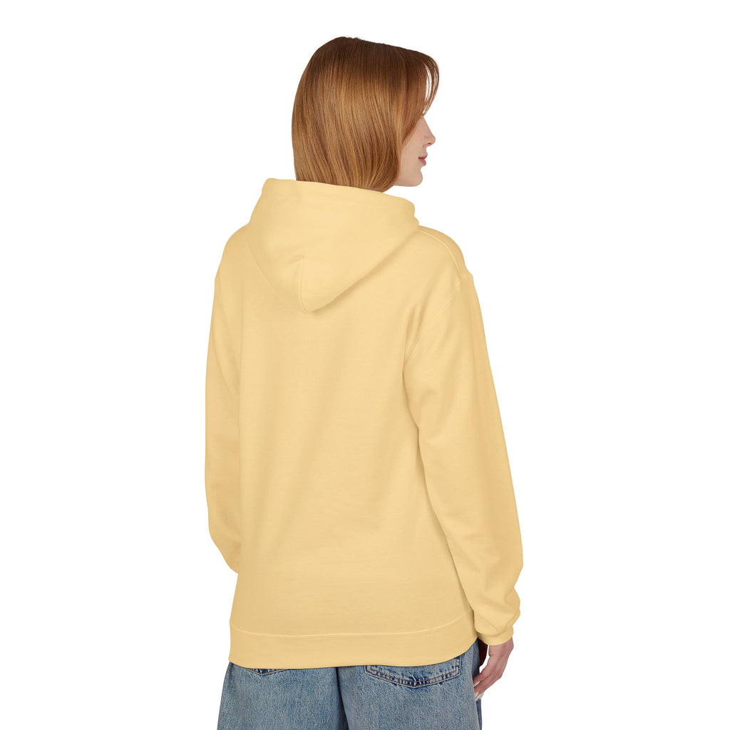 Hoodie — "You will never fail until you stop trying." Thomas Edison Inspirational Quote