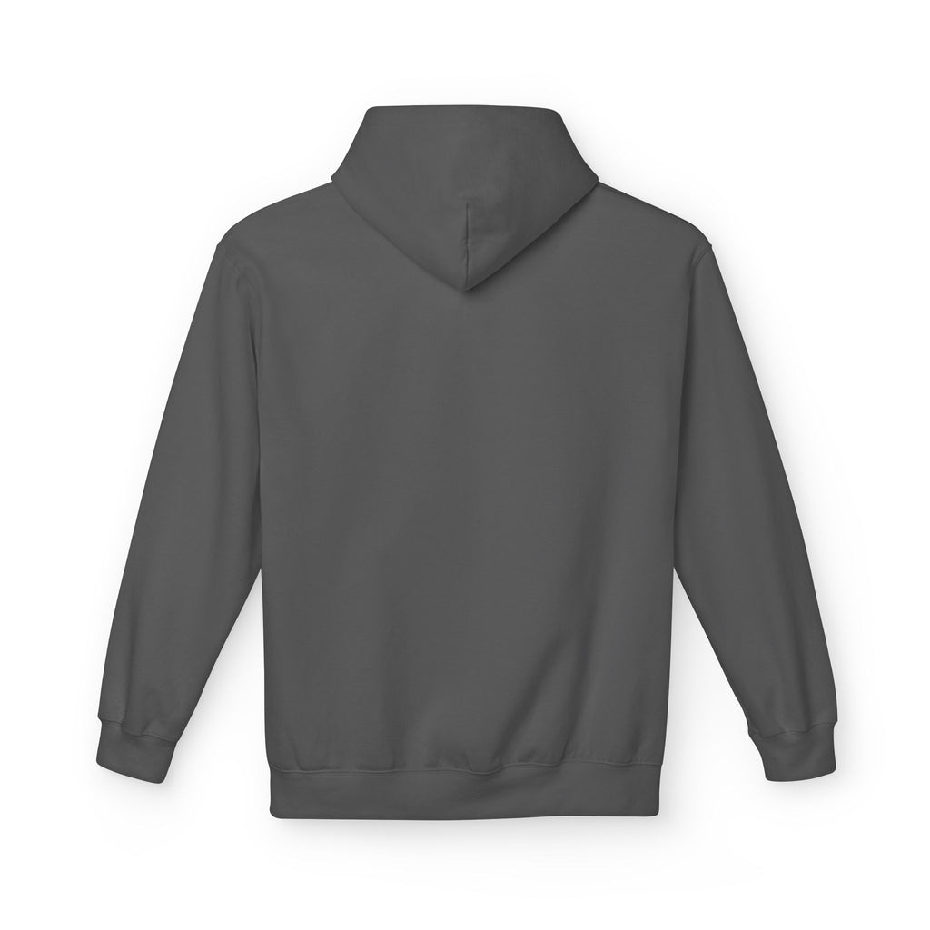Hoodie — "You will never fail until you stop trying." Thomas Edison Inspirational Quote