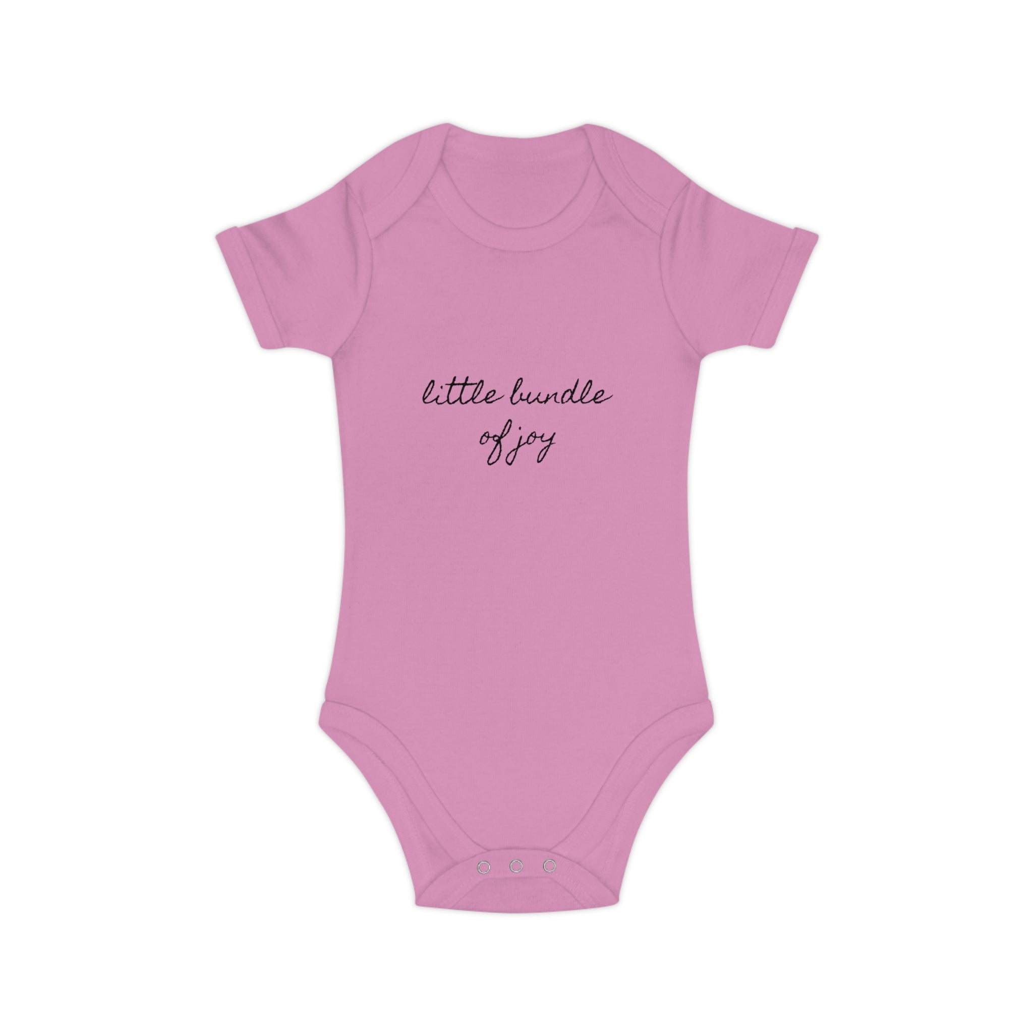 Combed Cotton Baby Bodysuit