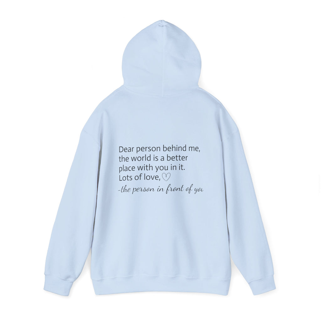 You Are Enough Hoodie — Inspirational Message Comfort Pullover