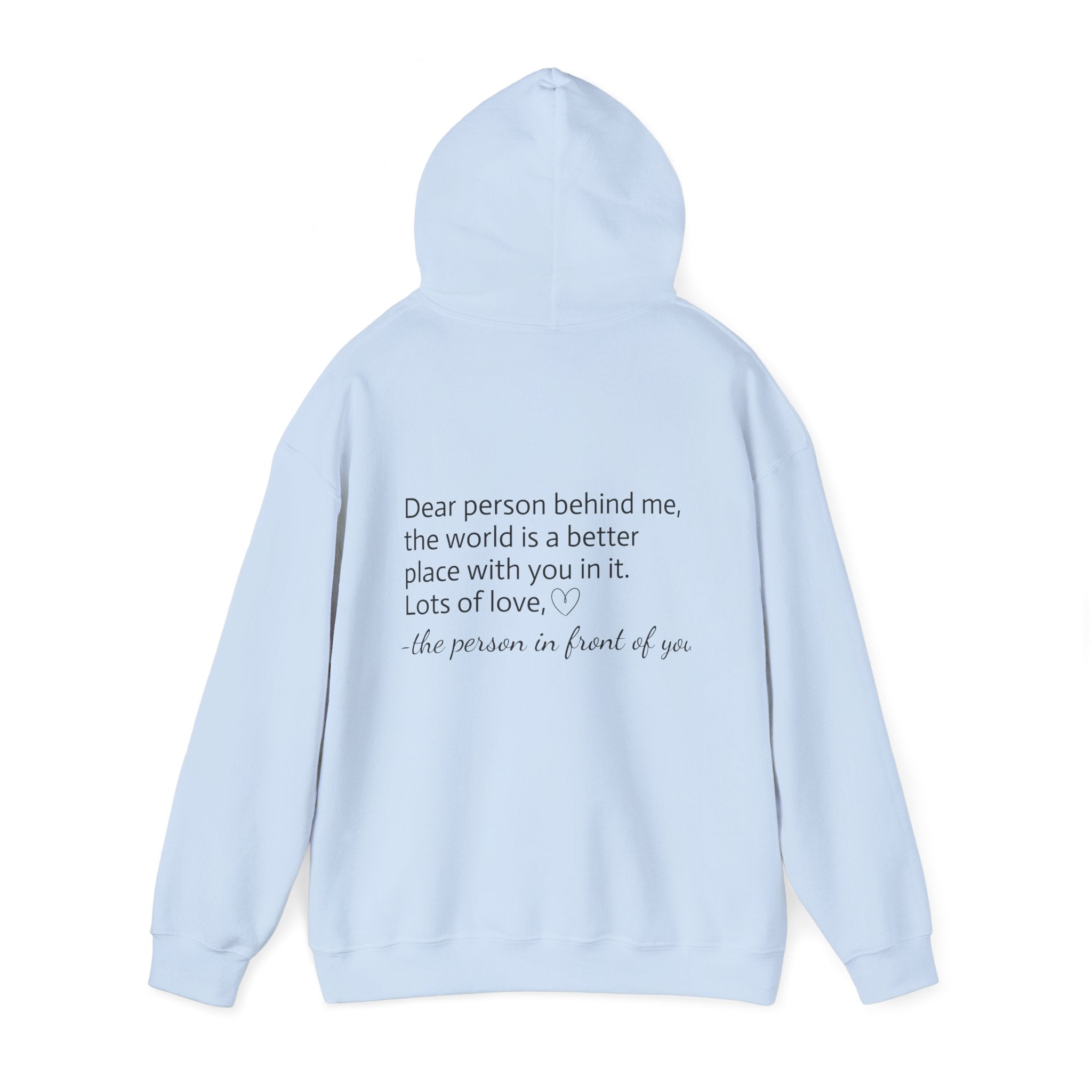 You Are Enough Hoodie — Inspirational Message Comfort Pullover