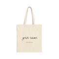 Cotton Canvas Tote Bag