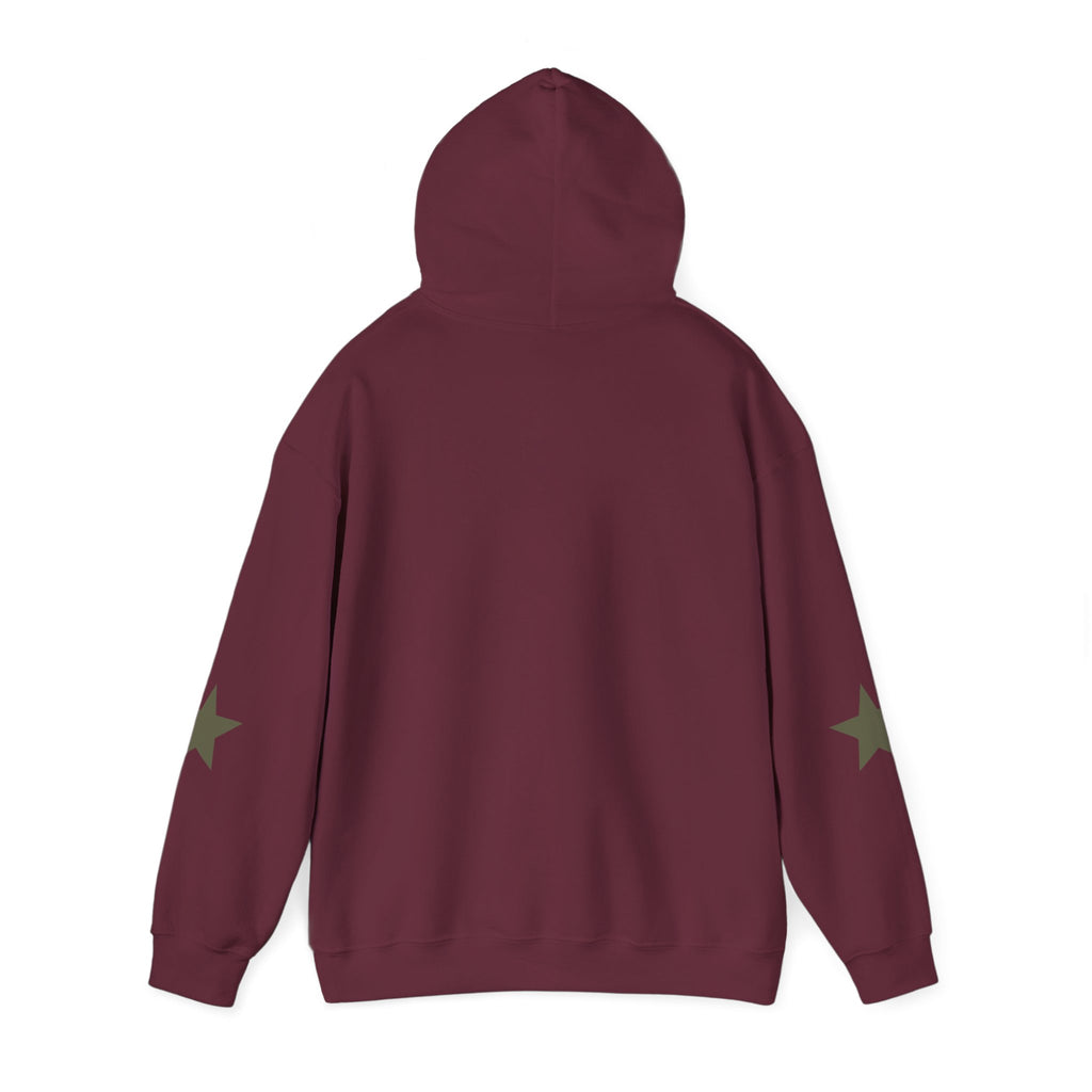 Faith Over Fear Hoodie — "it glows" Minimal Inspirational Pullover