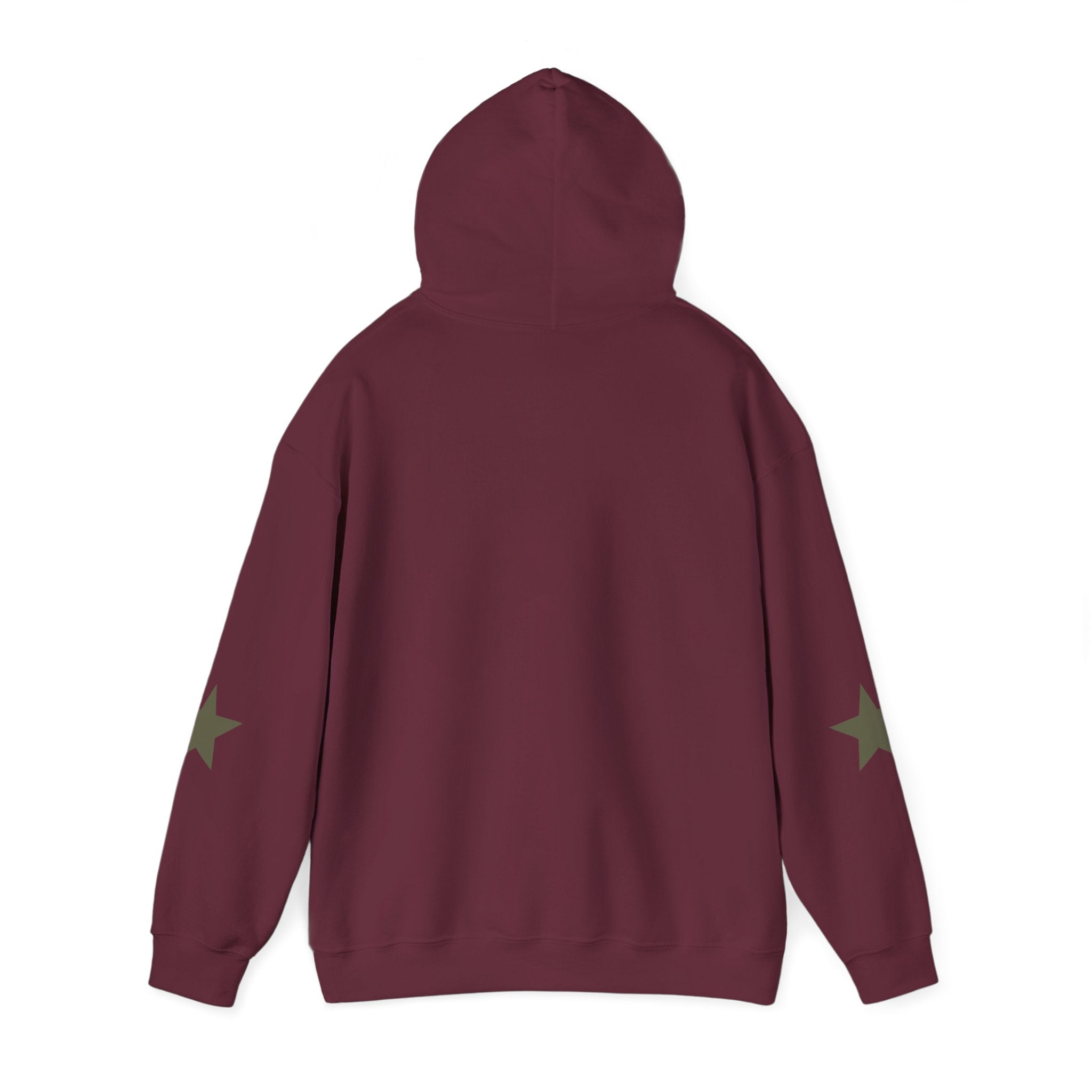 Faith Over Fear Hoodie — "it glows" Minimal Inspirational Pullover