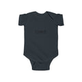 Loved. Baby Bodysuit — Minimal Infant Onesie, Newborn Gift