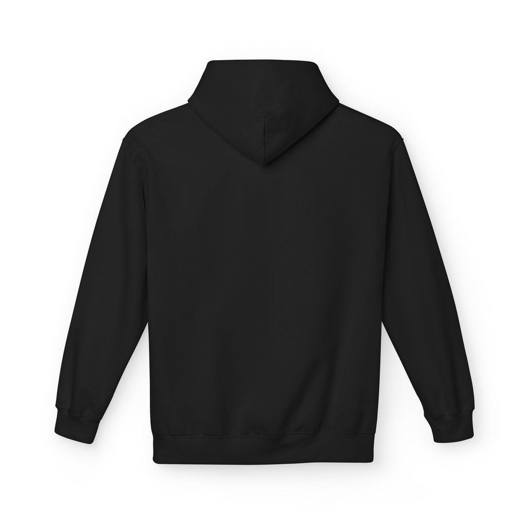 Hoodie — "You will never fail until you stop trying." Thomas Edison Inspirational Quote