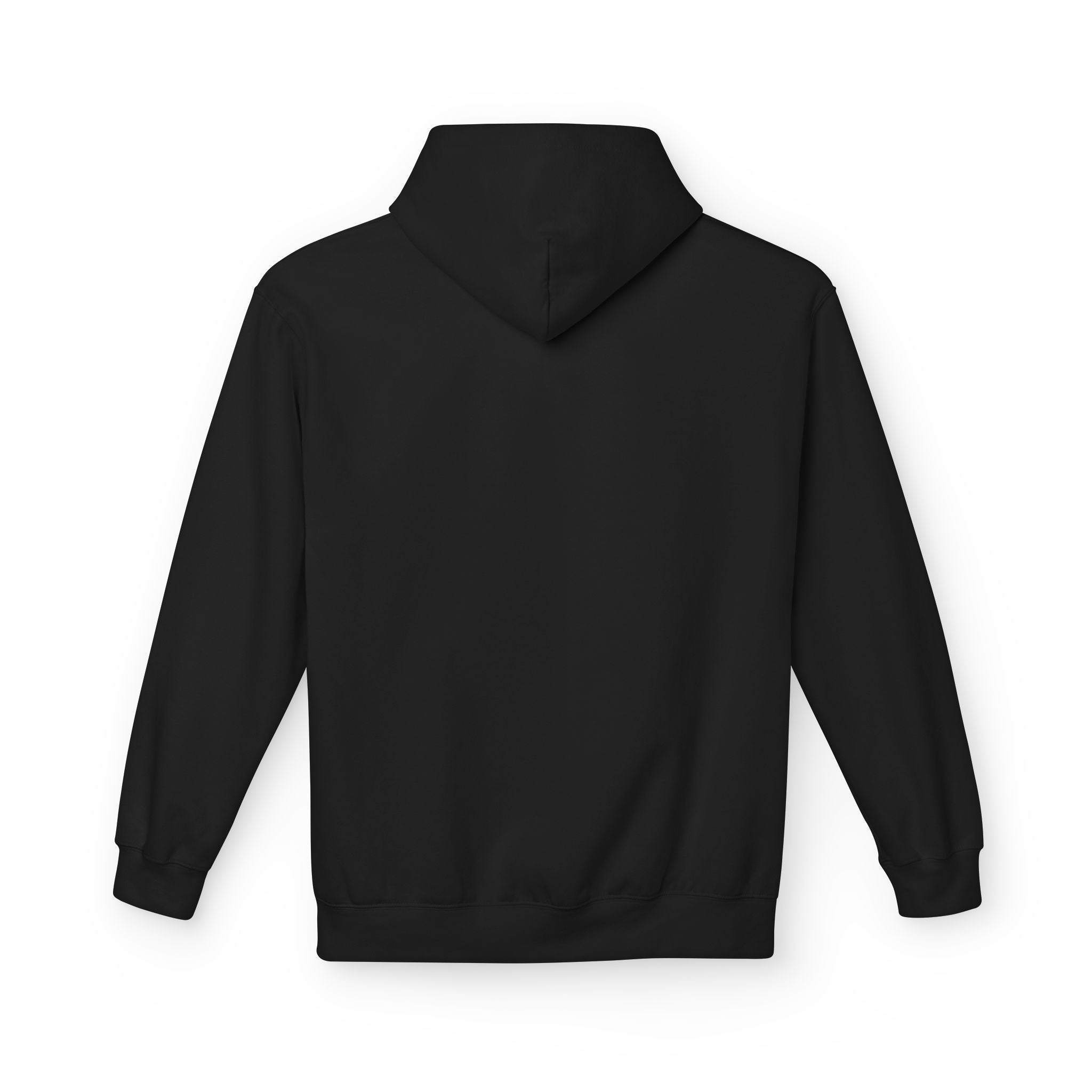 Hoodie — "You will never fail until you stop trying." Thomas Edison Inspirational Quote