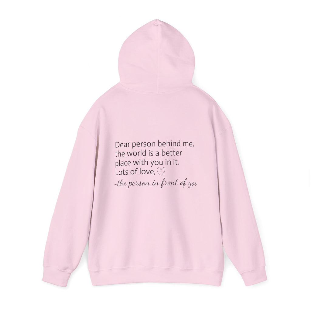 You Are Enough Hoodie — Inspirational Message Comfort Pullover