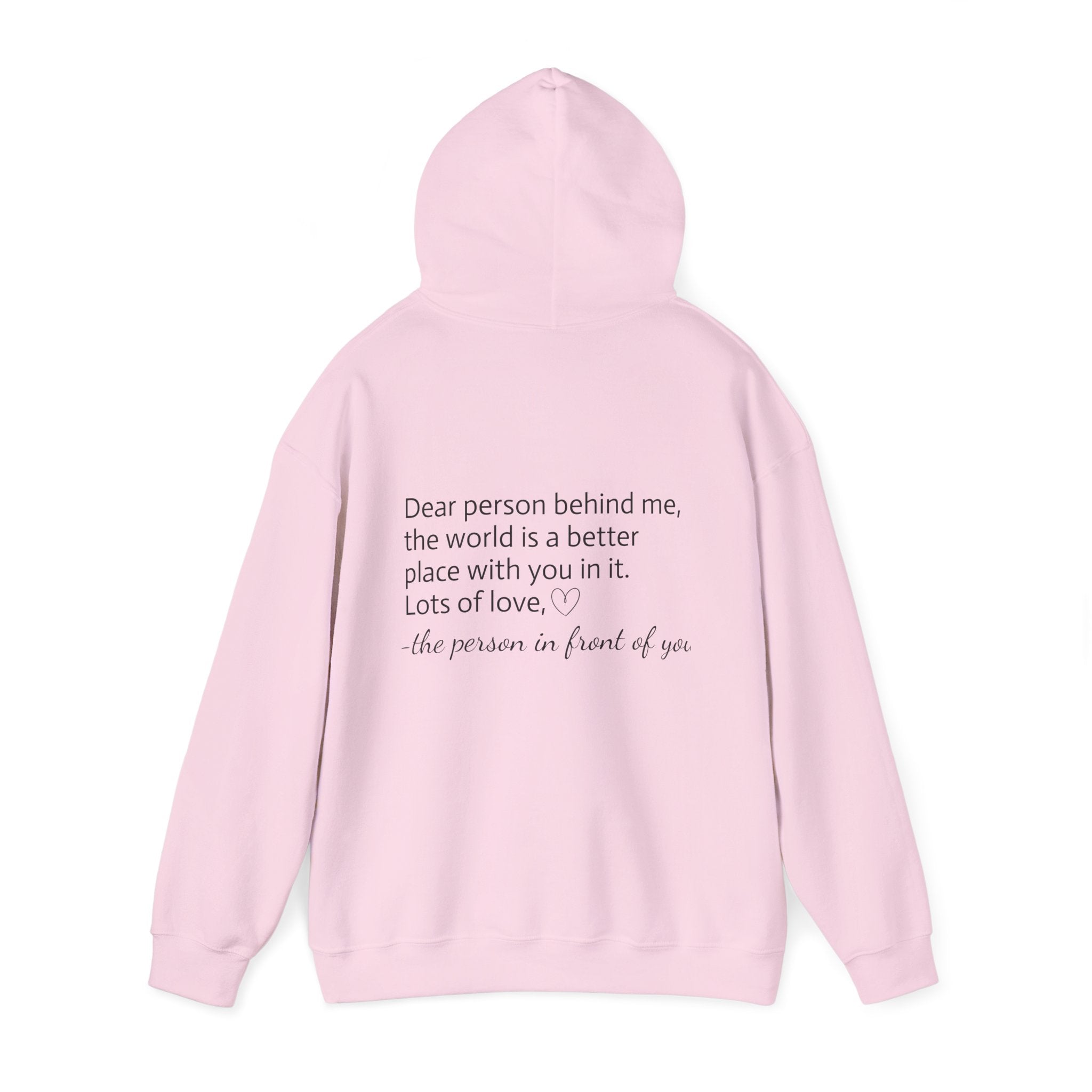 You Are Enough Hoodie — Inspirational Message Comfort Pullover