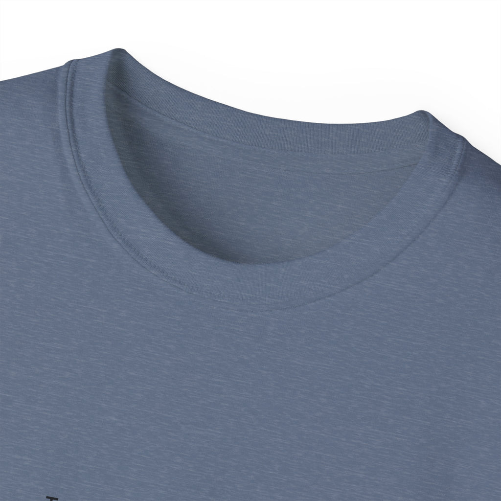 Christian Floral T‑Shirt — Luke 12:27 Scripture Tee