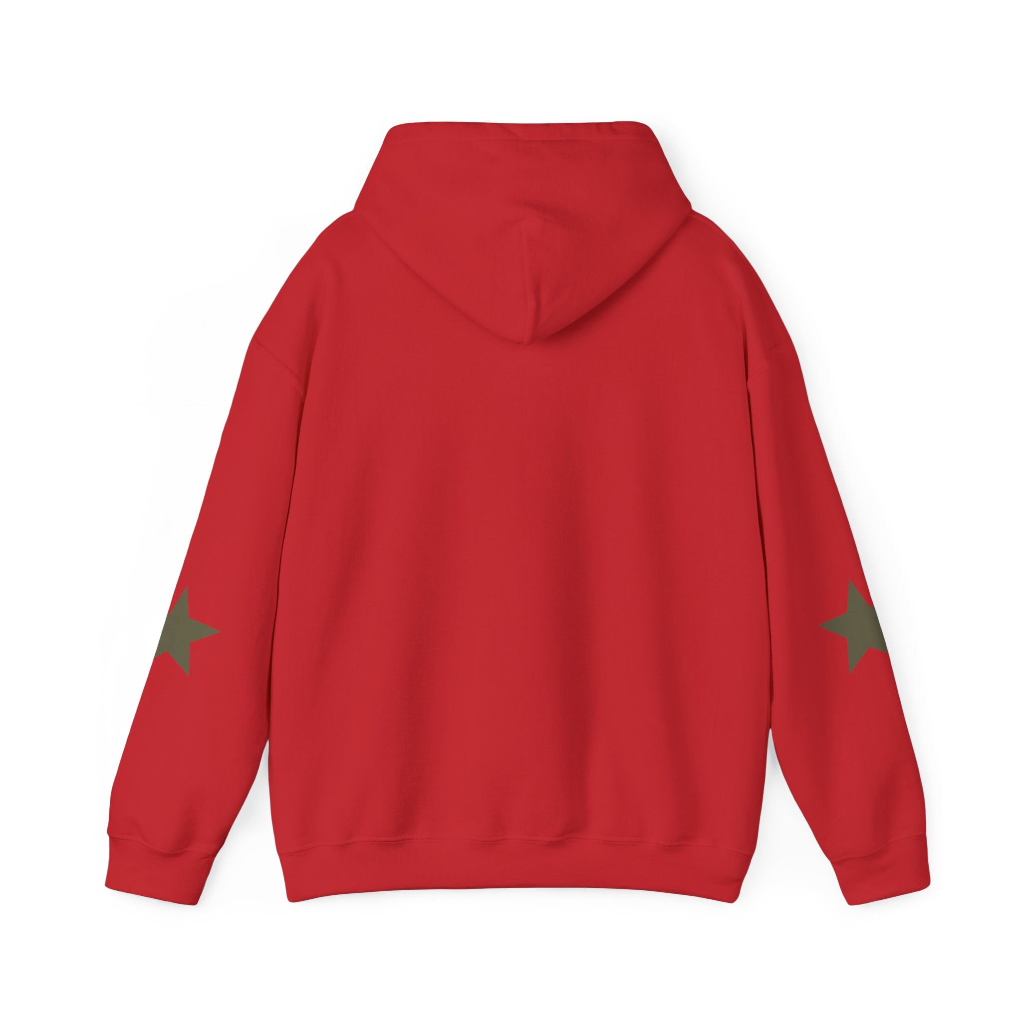 Faith Over Fear Hoodie — "it glows" Minimal Inspirational Pullover