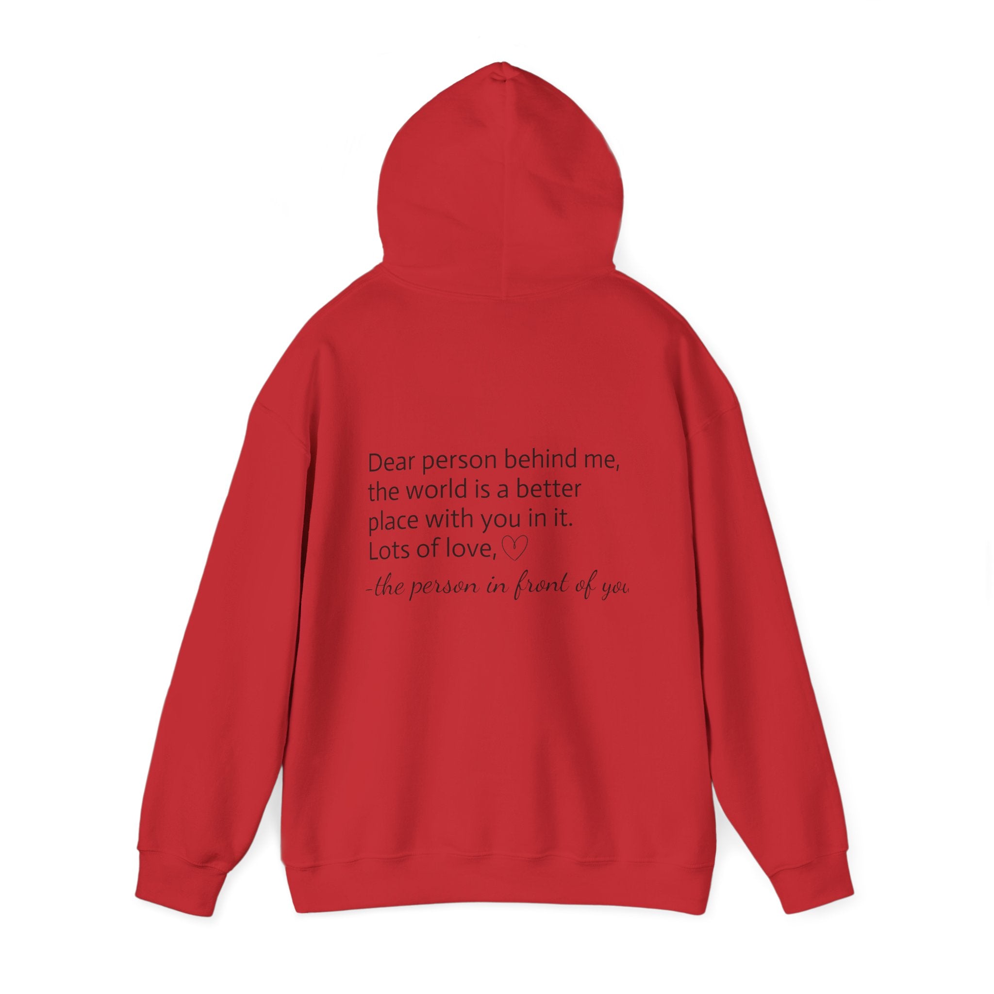 You Are Enough Hoodie — Inspirational Message Comfort Pullover
