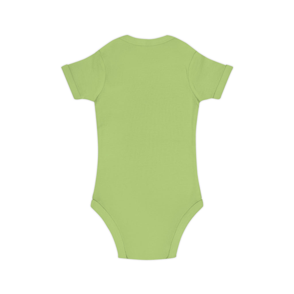 Combed Cotton Baby Bodysuit