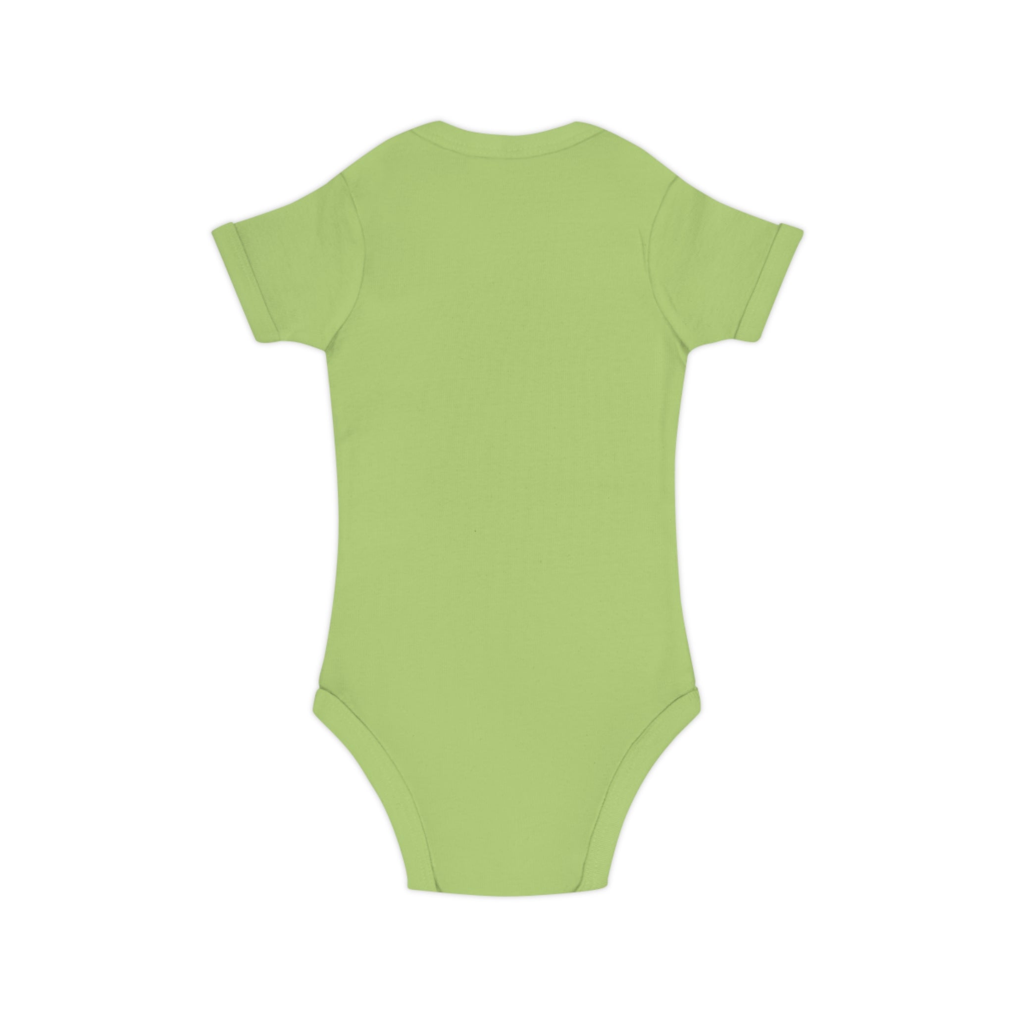 Combed Cotton Baby Bodysuit