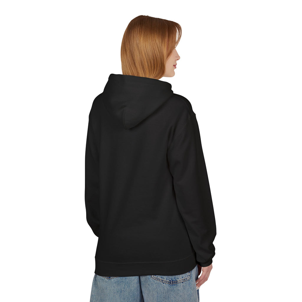 Hoodie — "You will never fail until you stop trying." Thomas Edison Inspirational Quote