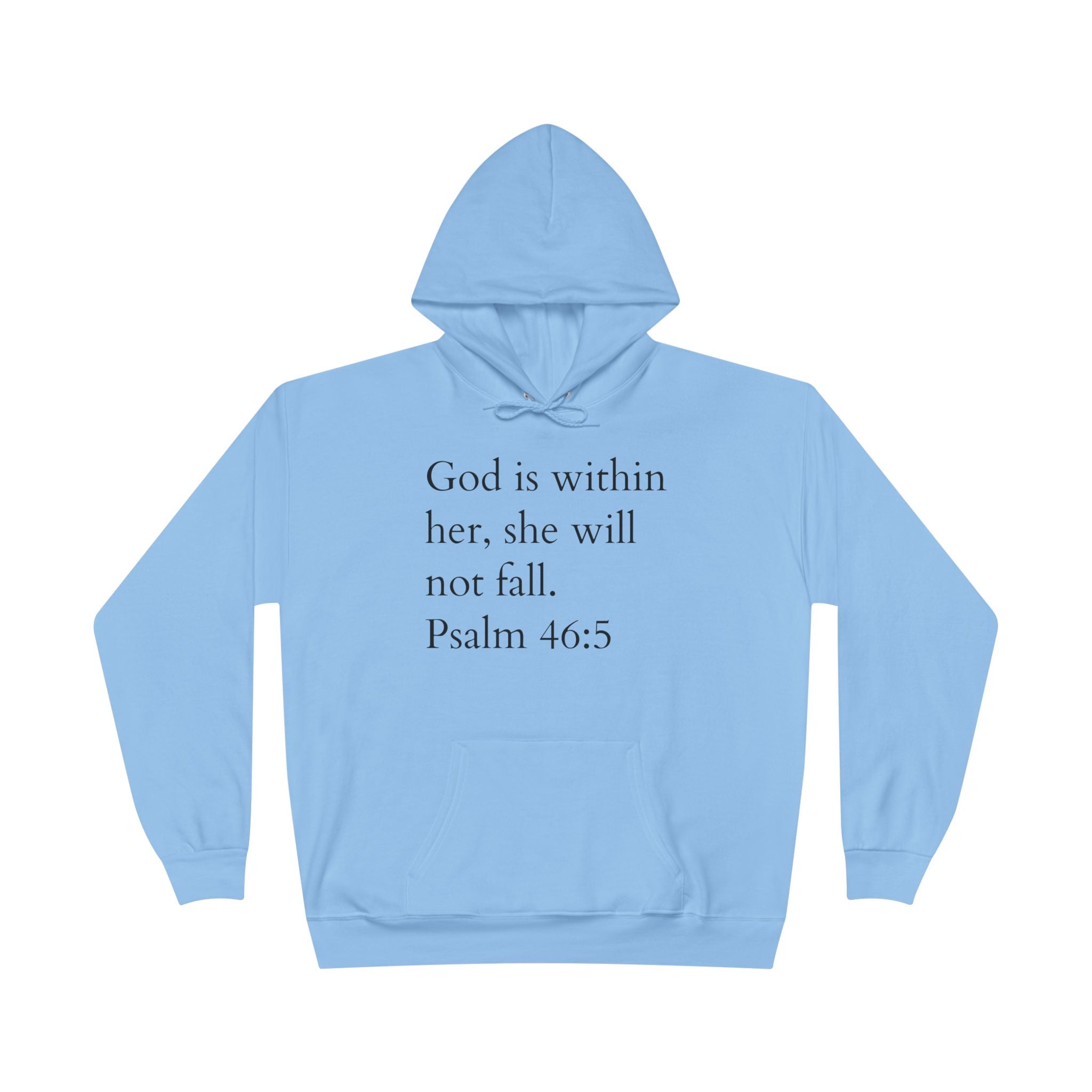Unisex EcoSmart® Pullover Hoodie Sweatshirt