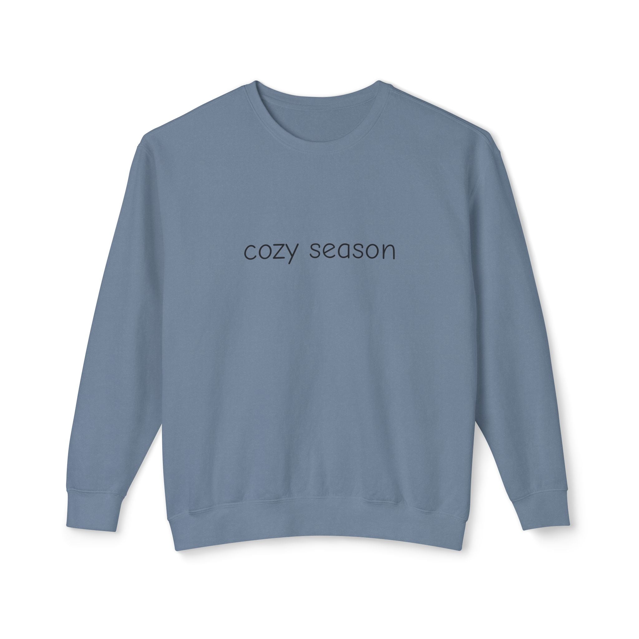 Cozy Season Crewneck Sweatshirt — Minimal Winter Comfort