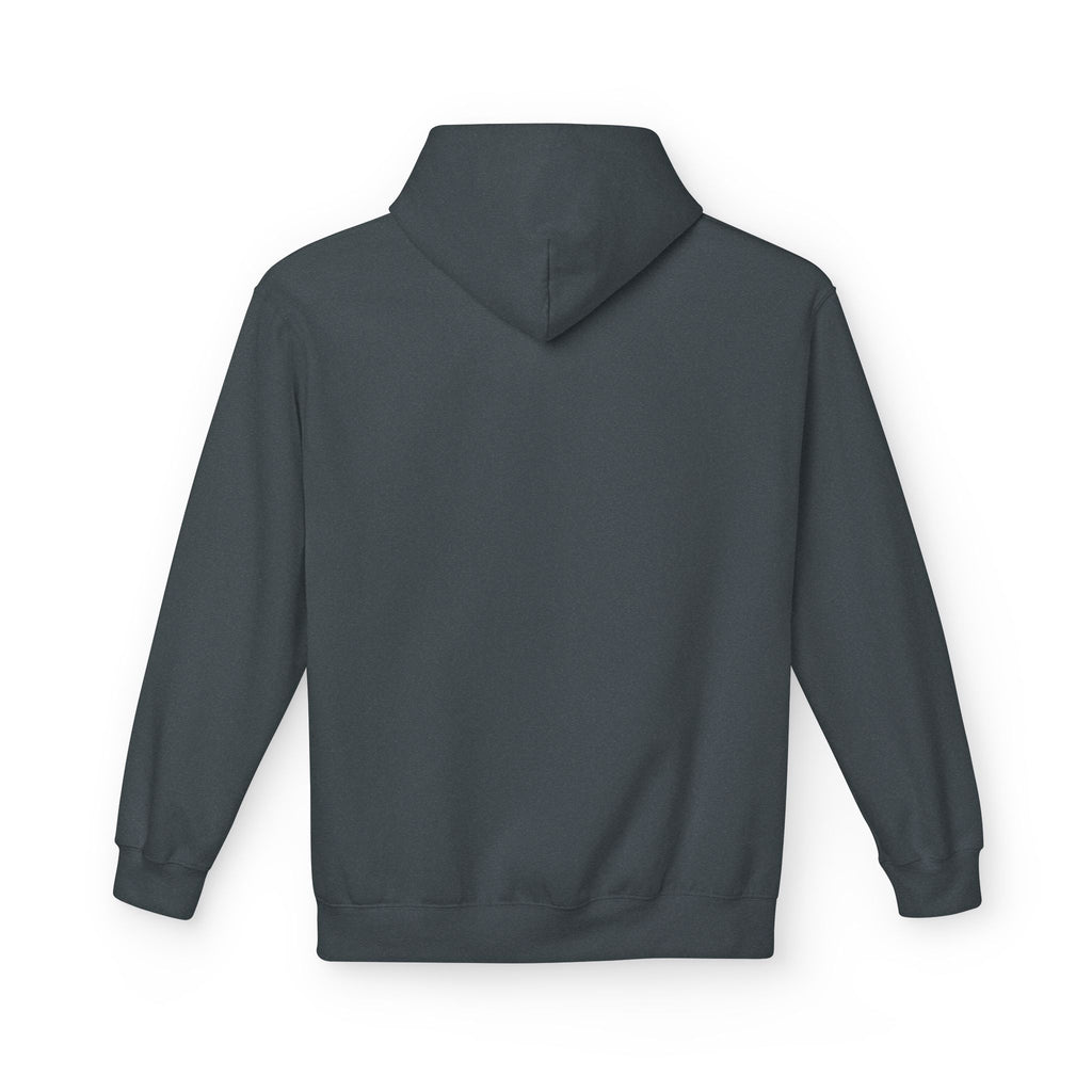 Hoodie — "You will never fail until you stop trying." Thomas Edison Inspirational Quote