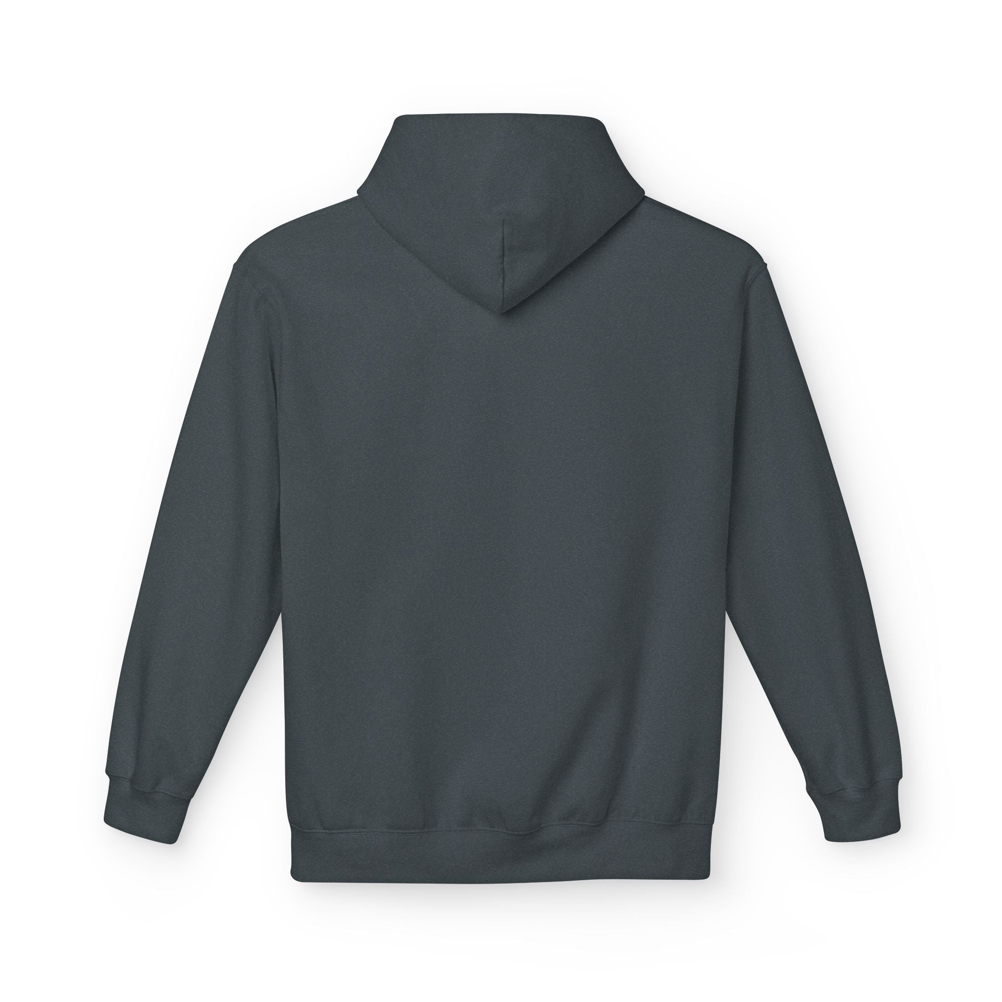 Hoodie — "You will never fail until you stop trying." Thomas Edison Inspirational Quote