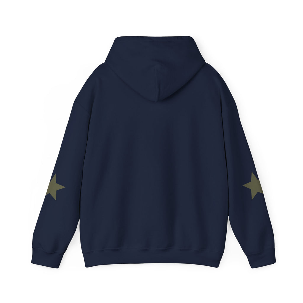 Faith Over Fear Hoodie — "it glows" Minimal Inspirational Pullover