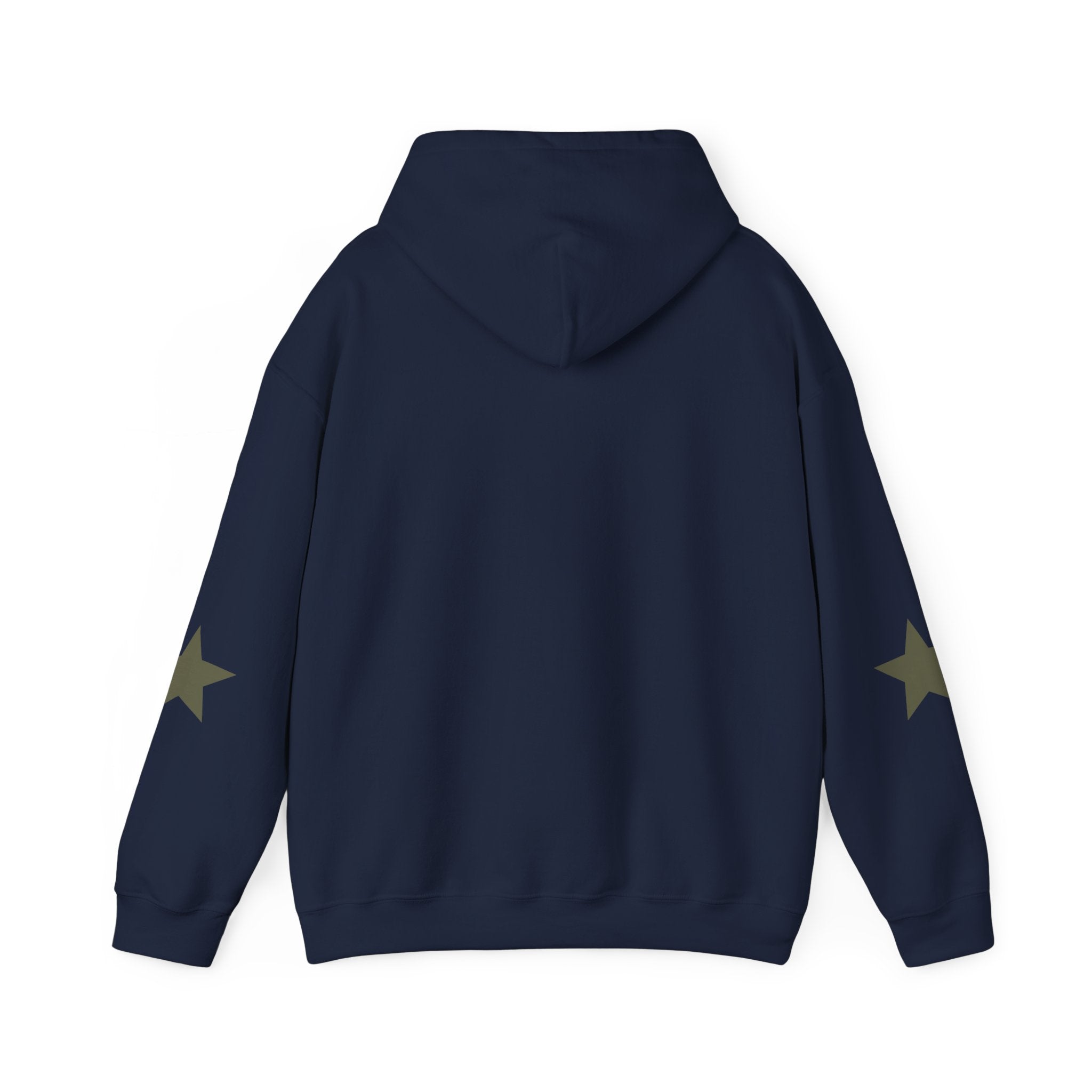Faith Over Fear Hoodie — "it glows" Minimal Inspirational Pullover