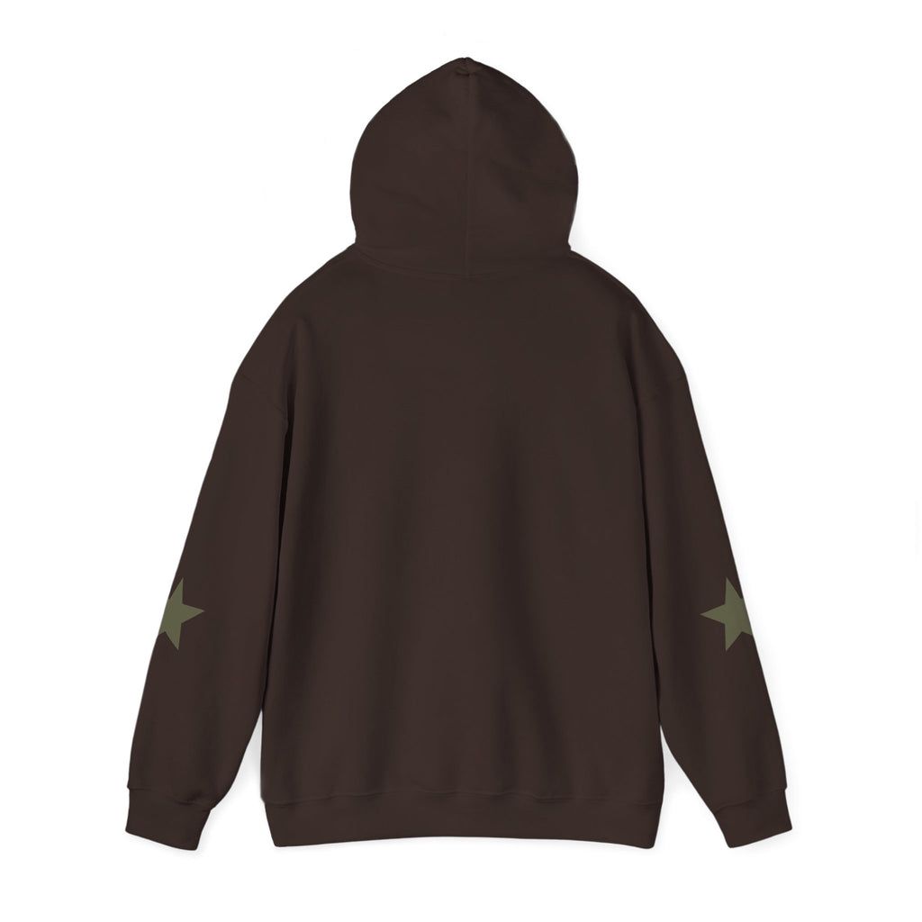 Faith Over Fear Hoodie — "it glows" Minimal Inspirational Pullover