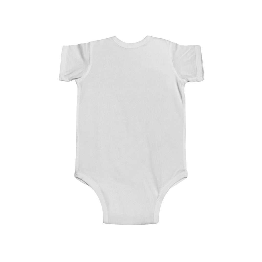 Infant Bodysuit - "Locally Grown" Floral Baby Onesie