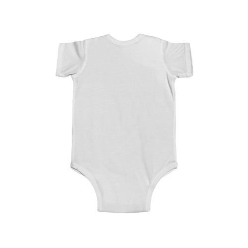 Infant Bodysuit - "Locally Grown" Floral Baby Onesie