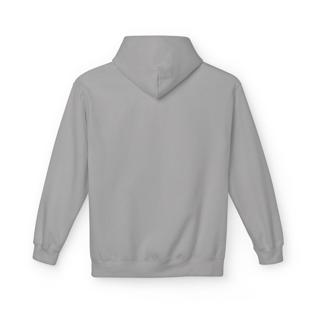 Hoodie — "You will never fail until you stop trying." Thomas Edison Inspirational Quote